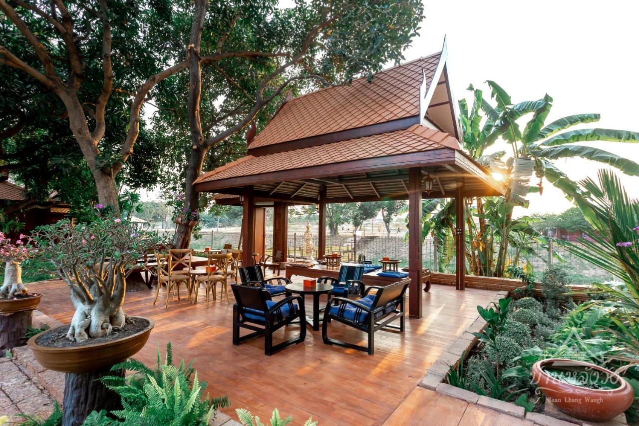 Baan Lhang Wangh บ้านหลังวัง Phitszanulok Kültér fotó