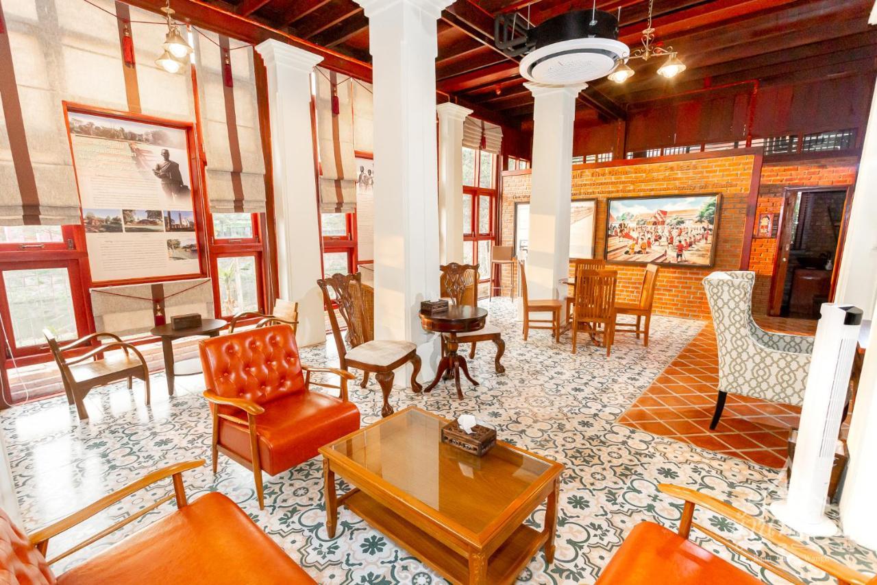 Baan Lhang Wangh บ้านหลังวัง Phitszanulok Kültér fotó