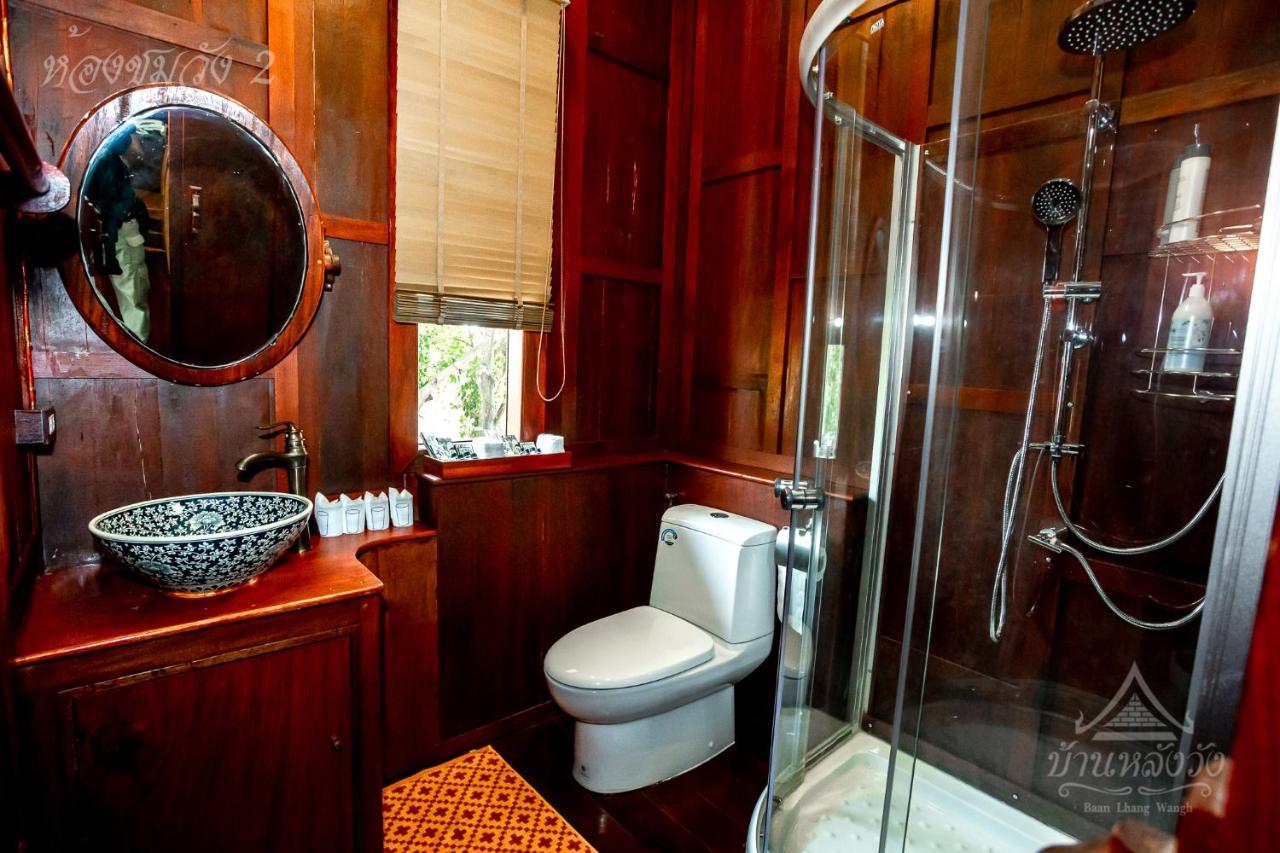 Baan Lhang Wangh บ้านหลังวัง Phitszanulok Kültér fotó