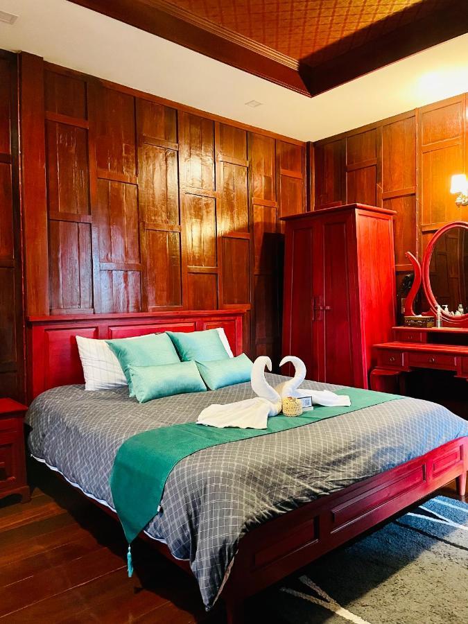 Baan Lhang Wangh บ้านหลังวัง Phitszanulok Kültér fotó