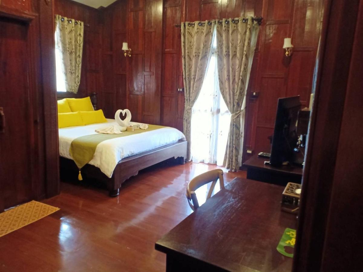 Baan Lhang Wangh บ้านหลังวัง Phitszanulok Kültér fotó